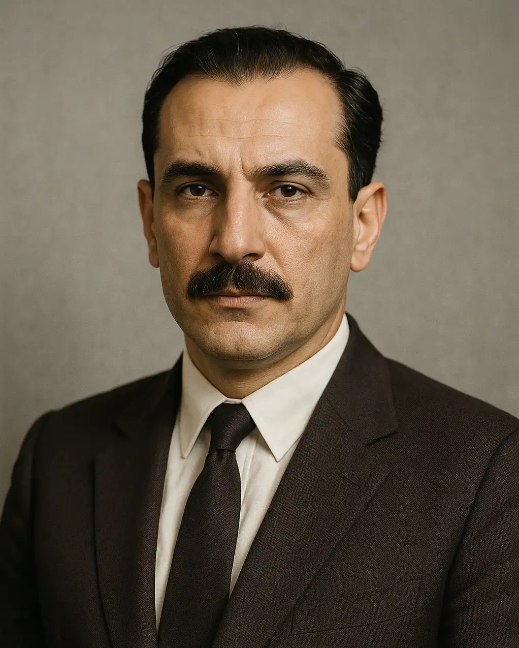 Official portrait, 170 BFC